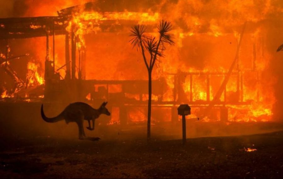 Australia, sistem INOVATIV de stingere a incendiilor