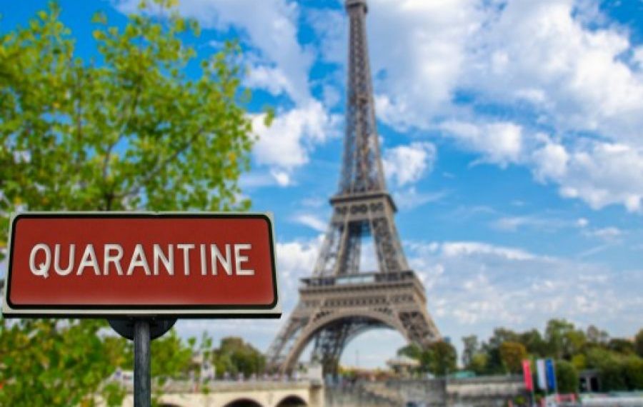 Coronavirus în Franța. Urmează restricții dure pentru Paris