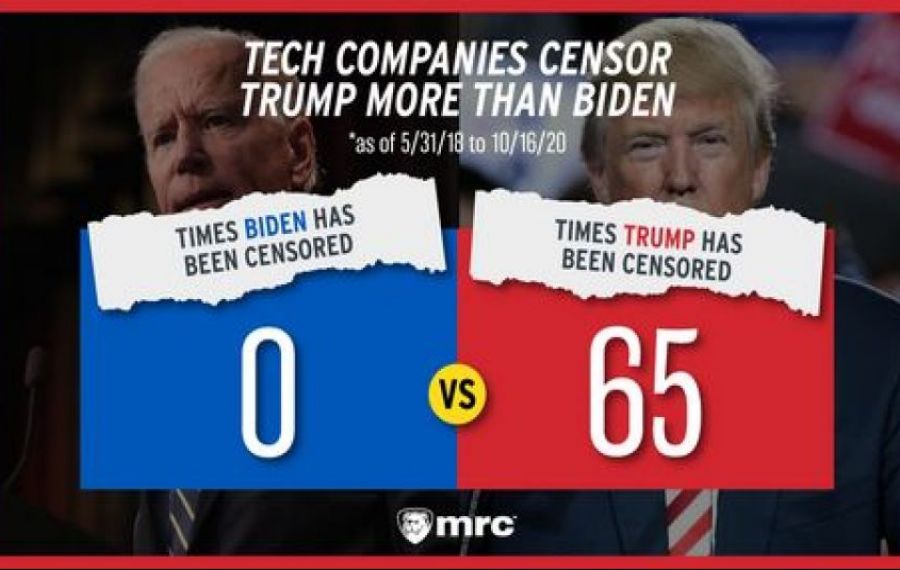 Studiu Media Research Center: Twitter și Facebook l-au cenzurat pe Trump de 65 de ori, dar niciodată pe Biden