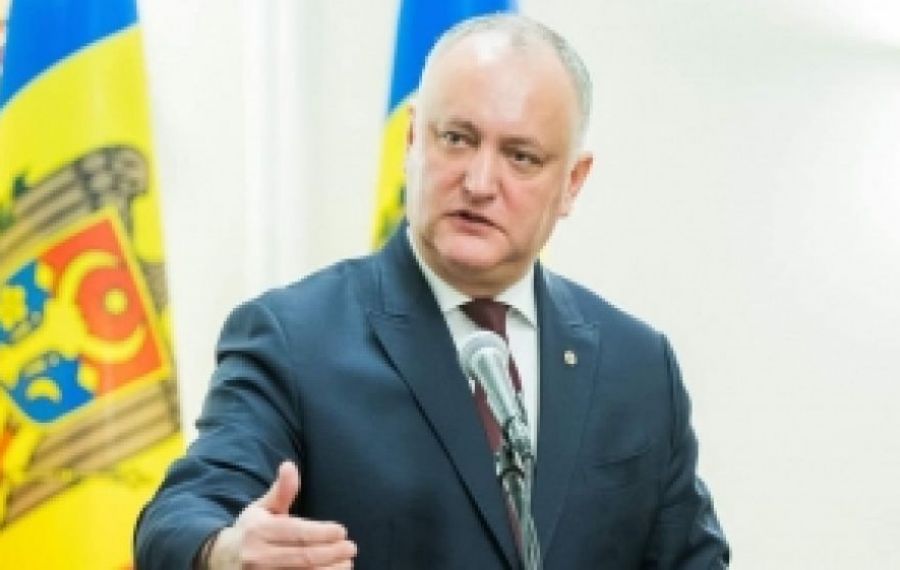Igor Dodon a mers la urne: "Am votat pentru INDEPENDENȚA şi statalitatea Republicii Moldova!"