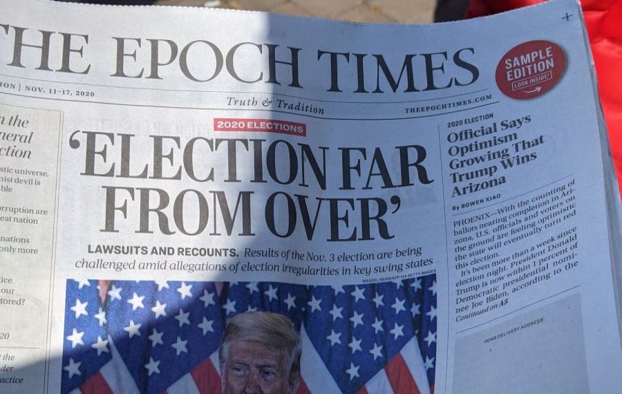 Donald Trump, pe cale de a prelua al doilea mandat de președinte. The Epoch Times: „Alegerile sunt departe de a se fi terminat!”