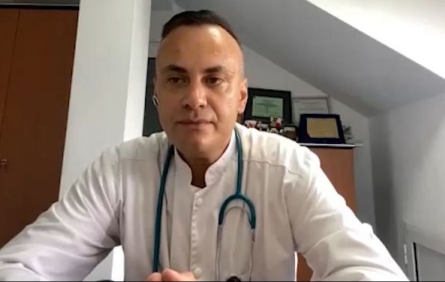 Medicul Marinescu o CONTRAZICE pe doctorul Monica Pop: ”Medicii au obligația morală să se vaccineze”