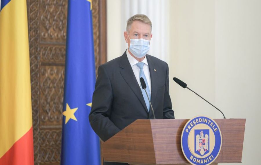 Iohannis, mesaj pentru români înainte de alegeri: ”Vă îndemn să veniţi la urne în număr cât mai mare”