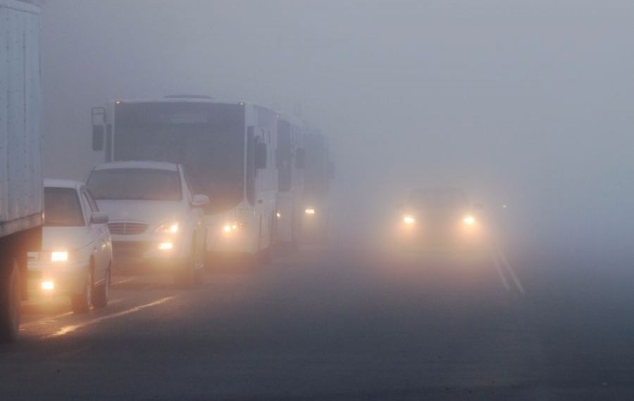 ANM, alertă meteo: COD Galben de ceață în mai multe zone din România