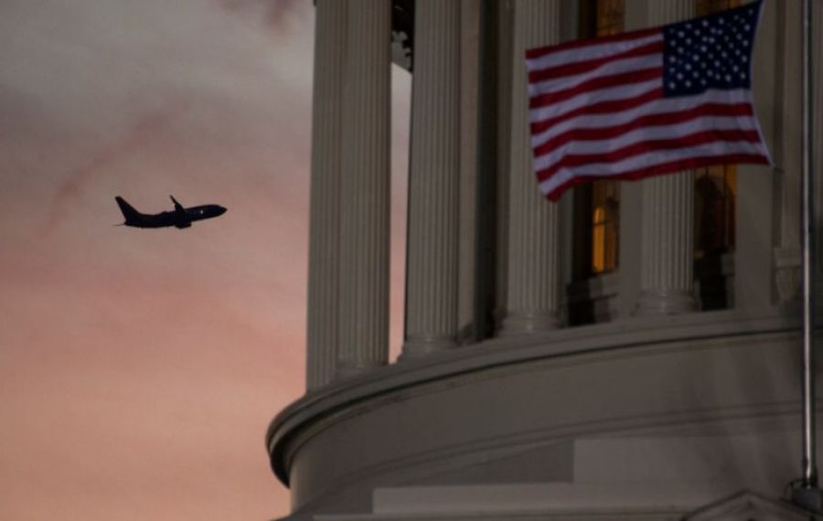 Amenințare TERORISTĂ la adresa SUA: ”Vom intra cu avionul în Capitoliu”