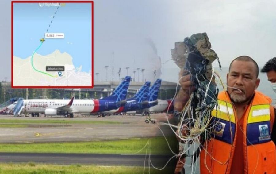 TRAGEDIE. Un avion al Sriwijaya Air, cu mai mult de 50 de persoane la bord, s-a prăbușit în apropiere de Jakarta, la scurt timp după decolare 