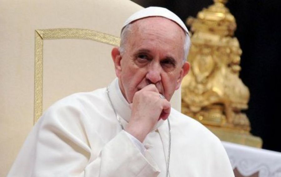 Papa FRANCISC, „siderat” de violențele care au avut loc la WASHINGTON