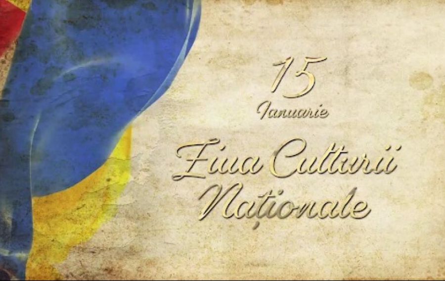 15 Ianuarie – Ziua Culturii Naționale; 171 de ani de la nașterea lui Mihai EMINESCU