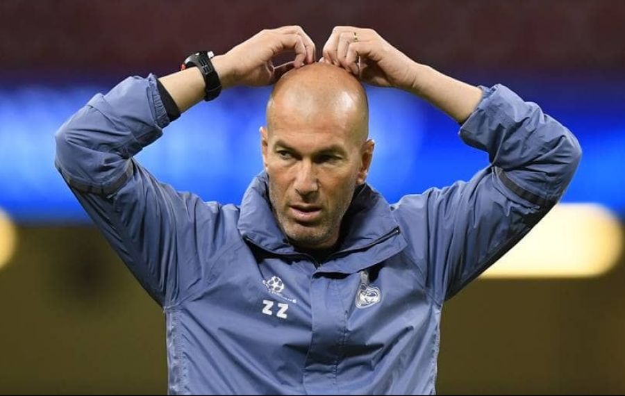 Problemele continua la Real Madrid. Zidane, infectat cu noul coronavirus