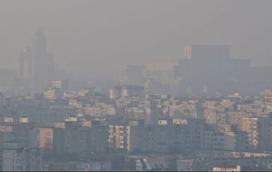 Poluare majoră în București și localitățile din jur. Ce explicații oferă Ministerul Mediului