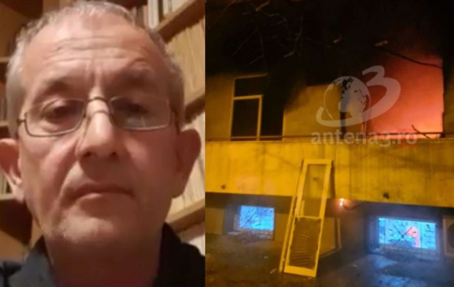 Doctorul Cătălin Apostolescu, EROUL de la Matei Balș: "Am încercat să ajut oamenii prin balcon!"