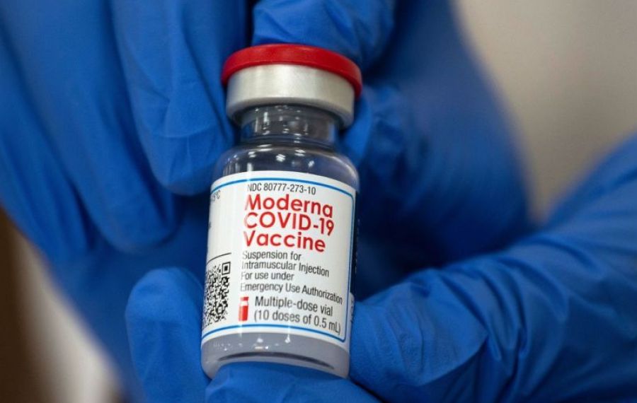 A început administrarea vaccinului MODERNA la nivel naţional