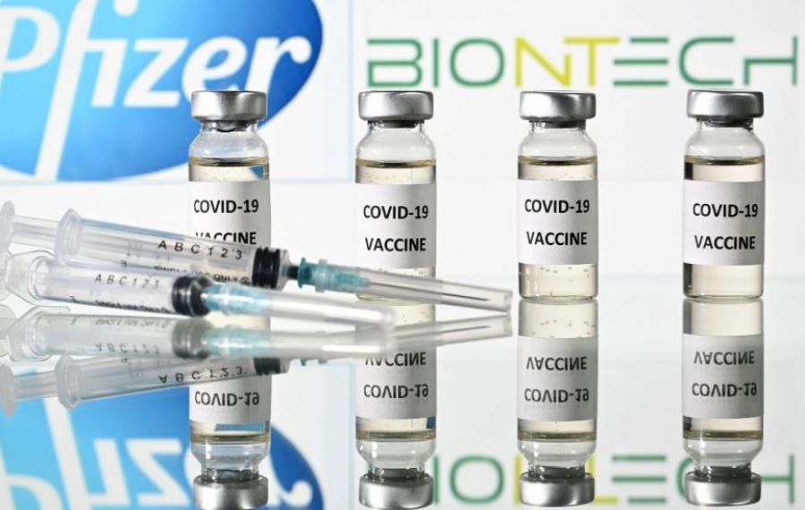 O nouă tranșă de VACCIN Pfizer BioNTech sosește luni în țară