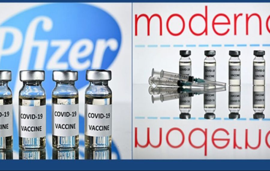 Un bărbat vaccinat cu Pfizer a primit rapel cu vaccin Moderna. Cum s-a produs eroarea