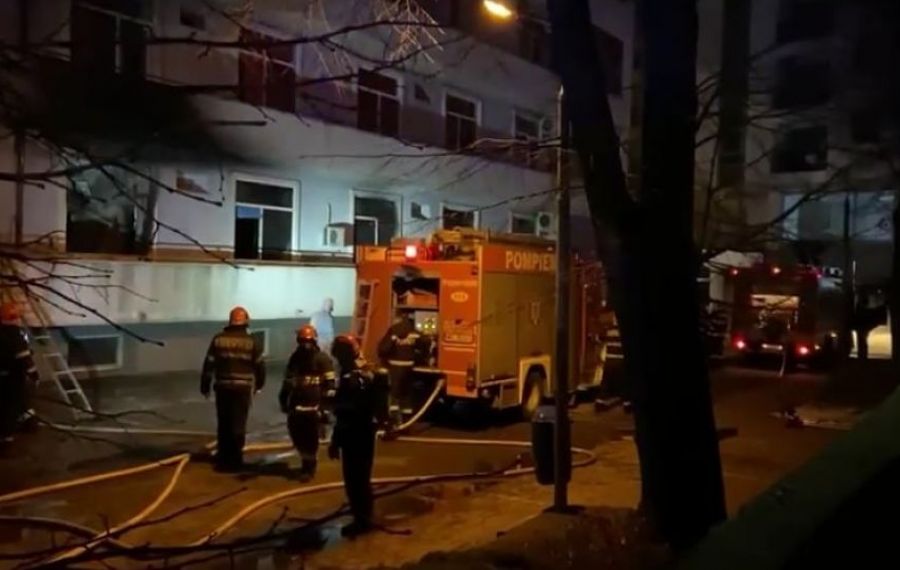 Pacienții transferați după INCENDIUL de la "Matei Balș" mor pe capete