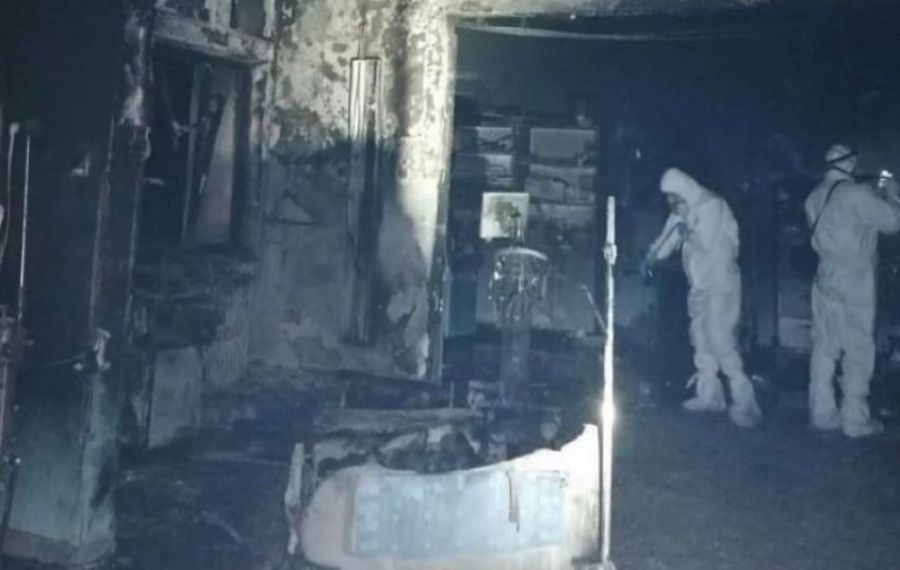 Primele concluzii ale anchetatorilor: Ce a PROVOCAT incendiul de la spitalul din Piatra Neamț