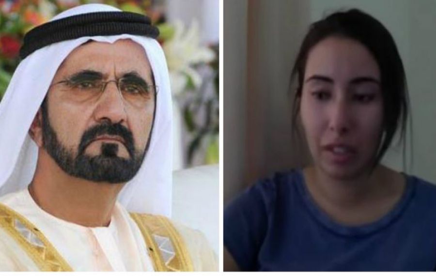 IMAGINI ȘOCANTE cu prințesa Latifa, fiica emirului Dubaiului. Spune că e sechestrată și TORTURATĂ de tatăl ei
