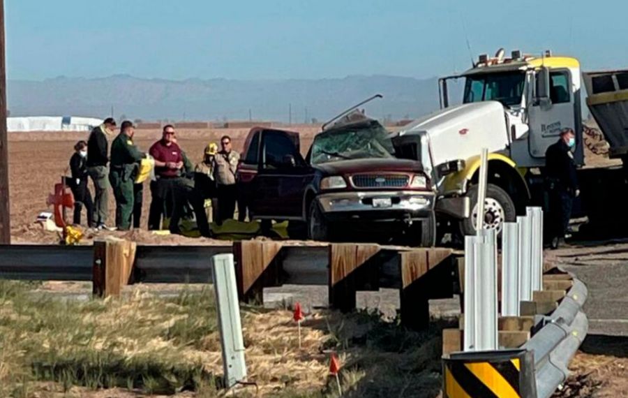 TRAGEDIE în sudul Californiei: 15 morți după un accident grav