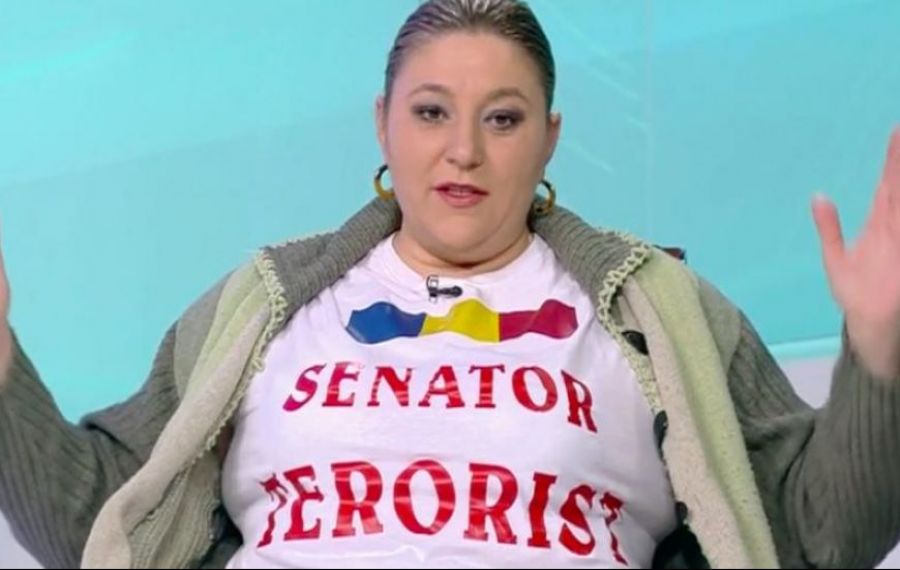 Diana Șoșoacă se autoproclamă ”senator TERORIST”. Cum îi răspunde premierului Cîțu
