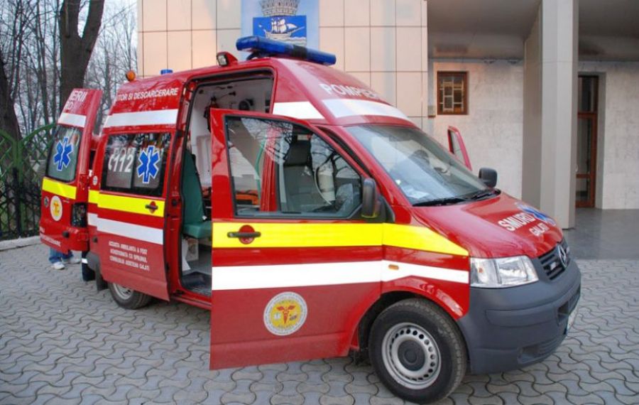 Echipajele SMURD din țară sar să-și ajute colegii de la București, copleșiți de numărul mare de pacienți COVID în stare gravă