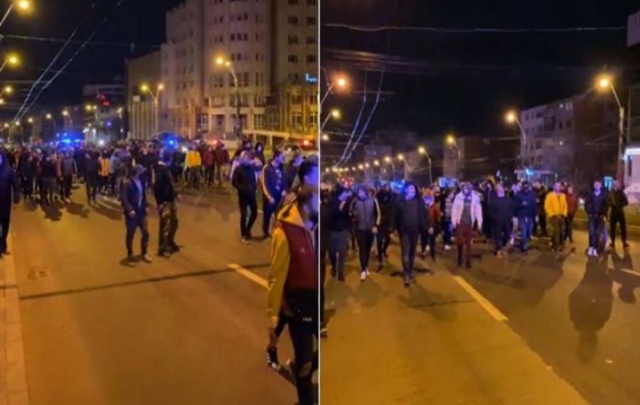 Mii de români în stradă împotriva RESTRICȚIILOR: "Ajunge! Vrem să fim LIBERI"