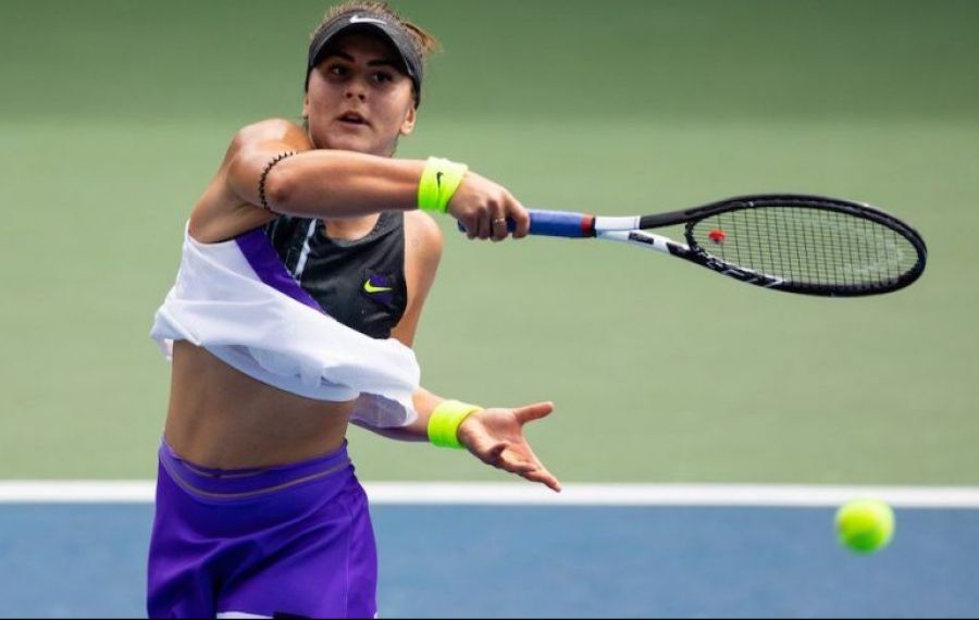 Bianca Andreescu, calificată în sferturi la Miami Open