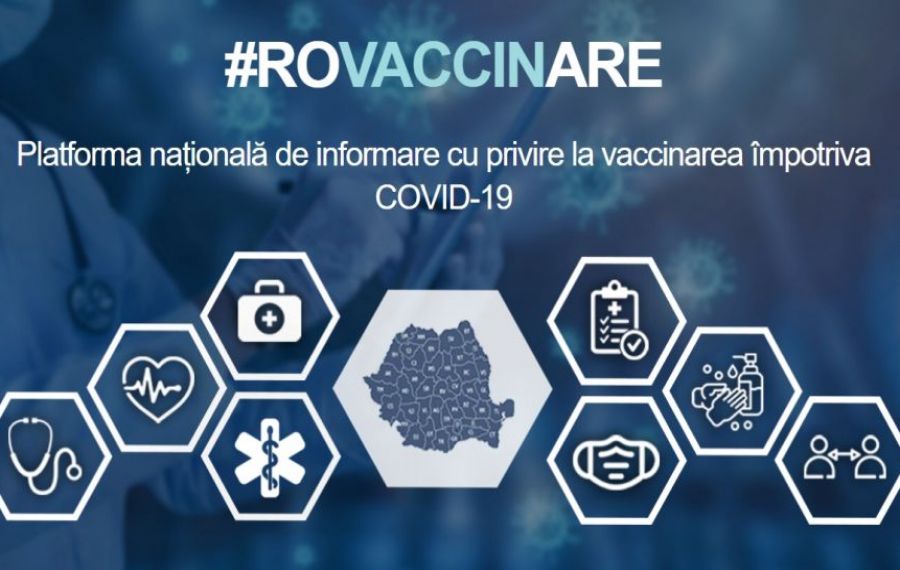Cetățenii străini din România, undă verde la programarea pentru vaccinare