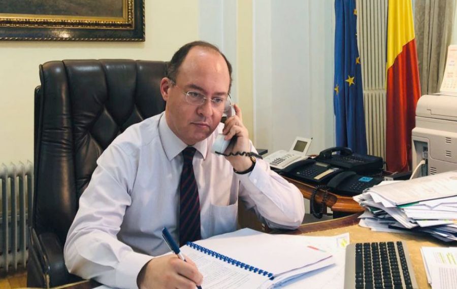 Bogdan Aurescu, convorbire telefonică cu secretarul de stat american, Antony Blinken. Printre subiecte, securitatea energetică și statul de drept 