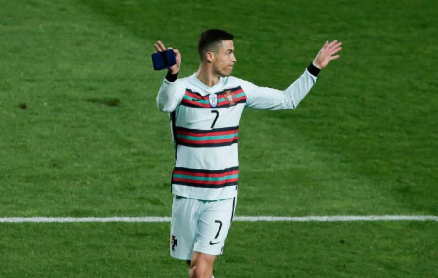 Ronaldo, gest nervos care poate SALVA o viață