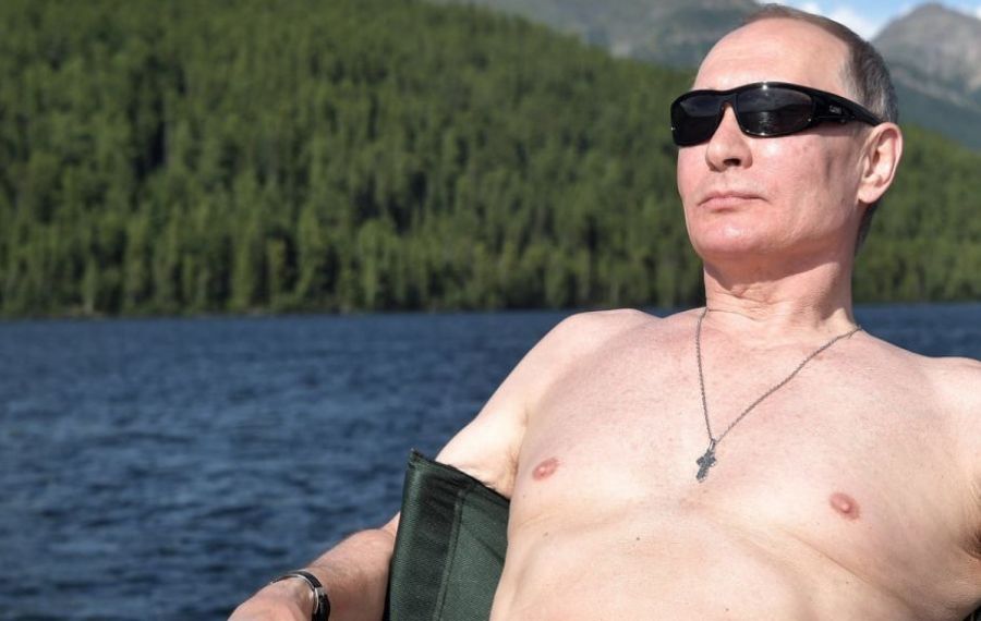Vladimir Putin, cel mai atrăgător bărbat din Rusia