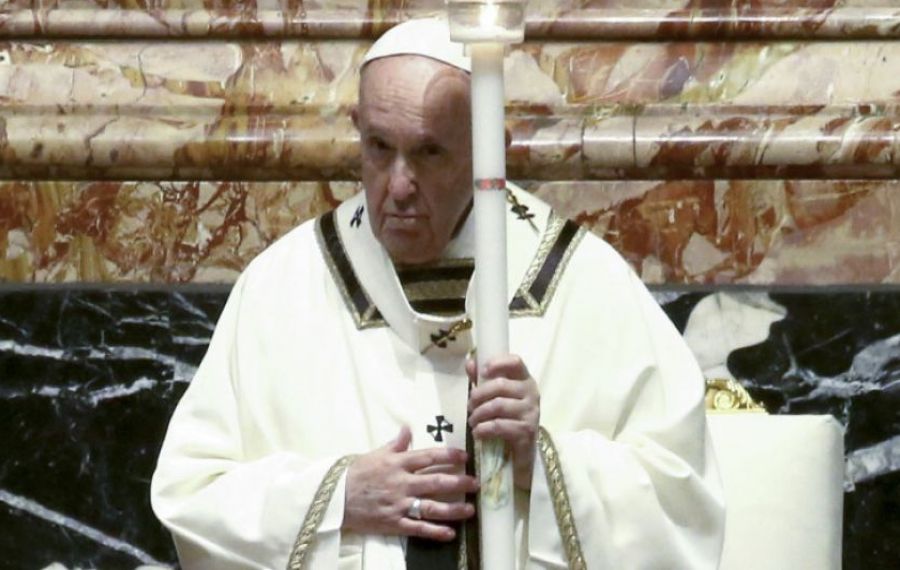 MESAJUL Papei Francisc de Paștele Catolic: "Să nu ne pierdem niciodată speranța"