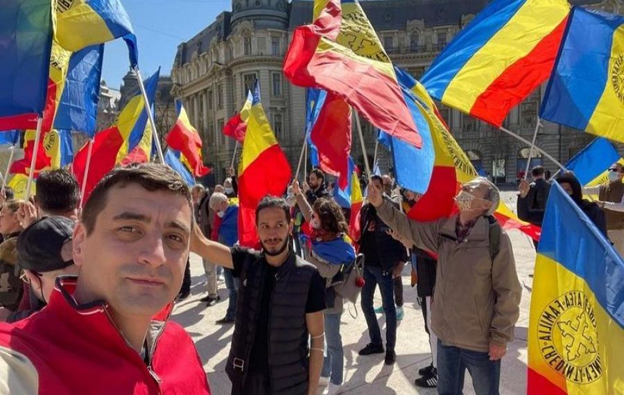Un nou PROTEST în București față de restricțiile impuse de Guvern