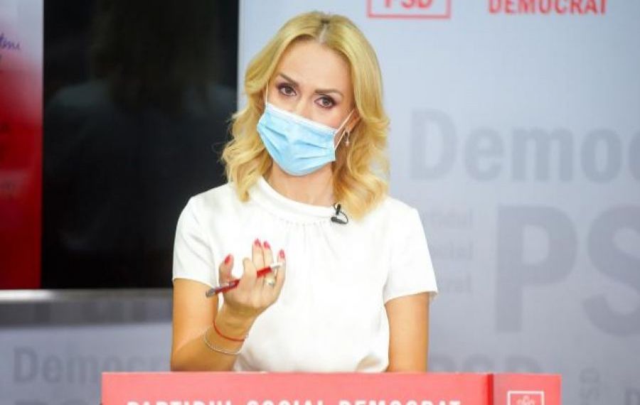 Gabriela Firea lansează noi ACUZAȚII: ”Oamenii ăştia s-au îmbogăţit în pandemie!”
