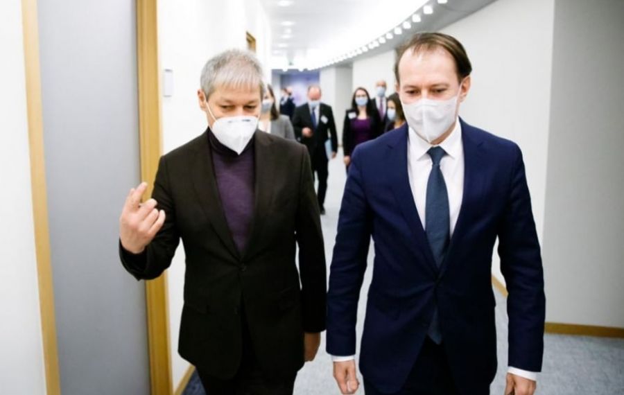 Dacian Cioloș îi cere SOCOTEALĂ lui Florin Cîțu după demiterea lui Voiculescu: ”Fuge de această întrebare!”