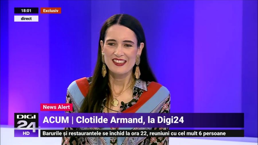 Motivul SCANDALULUI dintre Clotilde Armand și Digi24