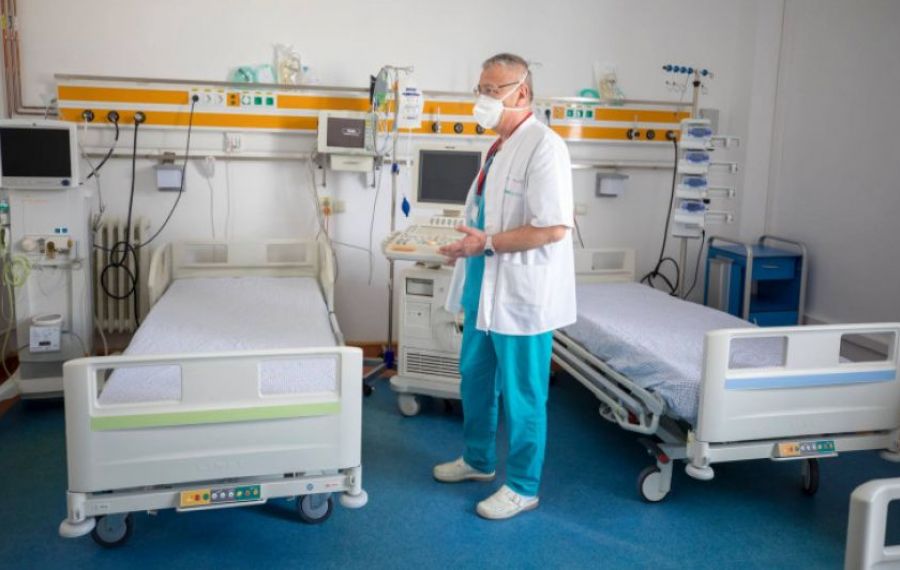 O nouă secție ATI pentru pacienții COVID se deschide la Spitalul Militar Central