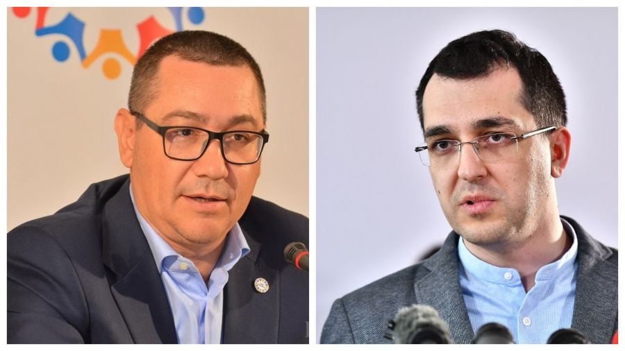 Ponta, despre ACUZAȚIILE lui Vlad Voiculescu: "Dacă minte va răspune penal"