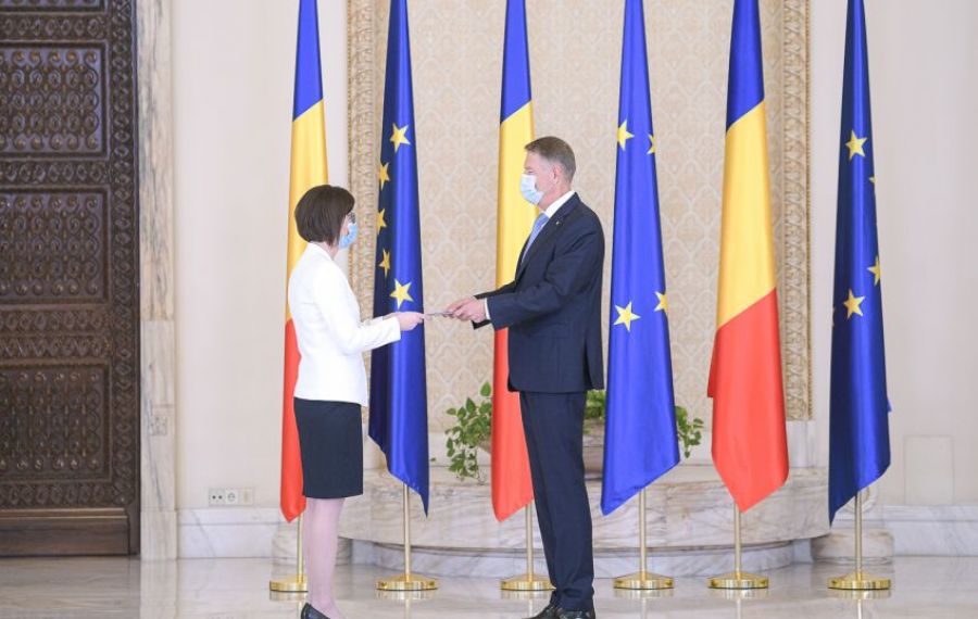 Ioana Mihăilă a depus jurământul ca ministru al Sănătății. Mesajul lui Klaus Iohannis pentru întreg Guvernul