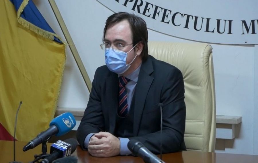 A SCĂZUT indicele de infectare în București! ANUNȚUL prefectului Capitalei
