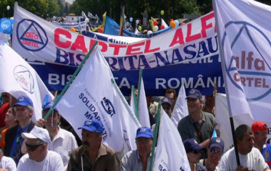 Cartel Alfa, despre situația de la Aeroporturi București: Respingem cu hotărâre măsurile împotriva salariaților, anunțate de Conducere