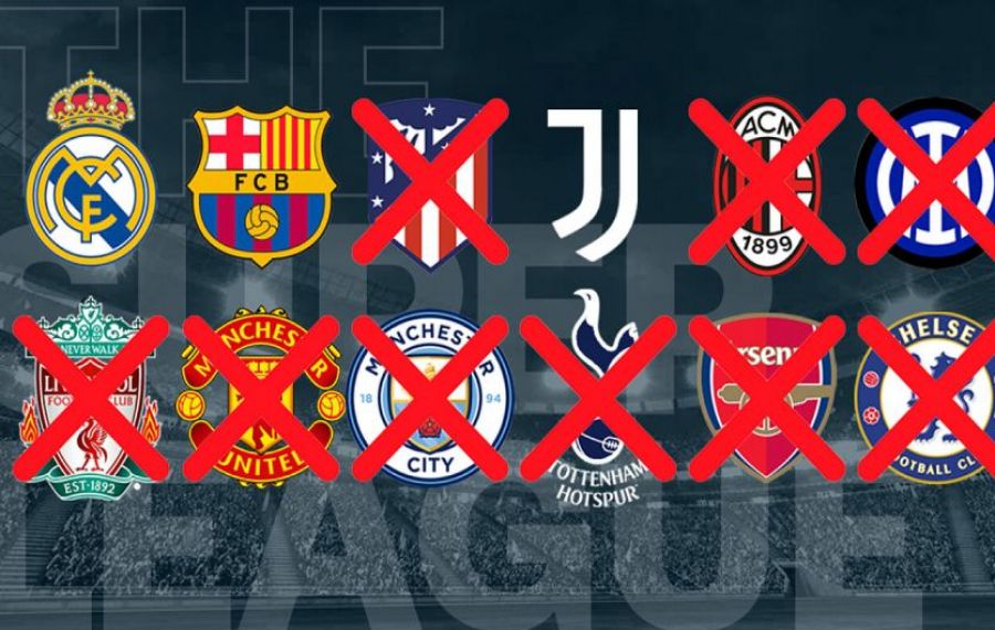 Juventus, Real Madrid şi Barcelona, anchetate de UEFA. Cele trei echipe nu s-au retras oficial din Superliga europeană