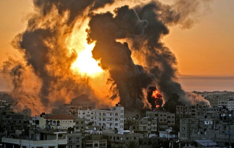 Armata israeliană a pătruns în Fâșia Gaza: Atacul, precedat de un bombardament masiv din aer și de la sol