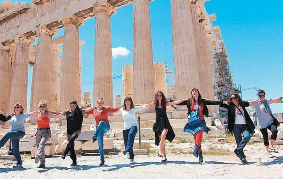 S-au ridicat restricțiile în Grecia. Turismul se redeschide din nou