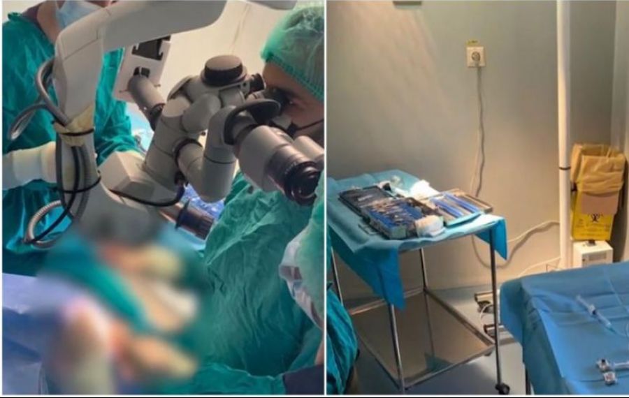 Transplanturile de cornee s-au RELUAT la Spitalul de Urgențe Oftalmologice din București