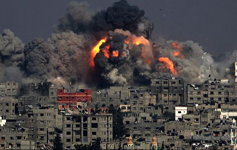 Zeci de MORȚI în Fâșia Gaza în urma unui NOU ATAC israelian. Papa condamnă războiul