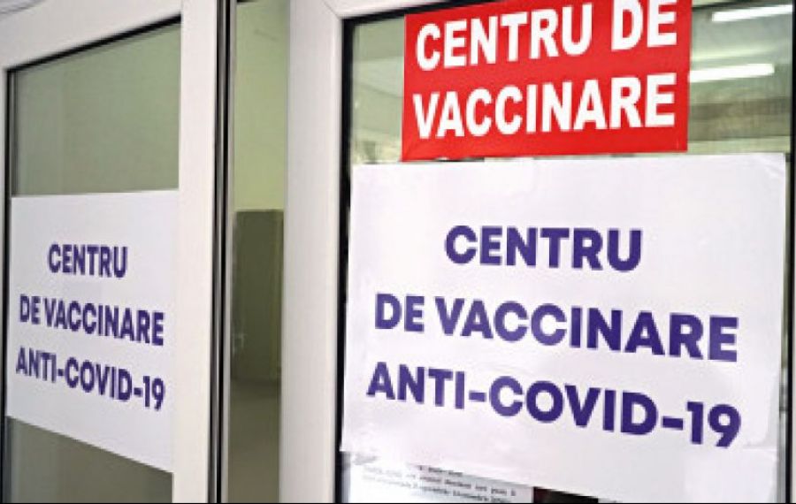 SCADE numărul persoanelor vaccinate anti-COVID