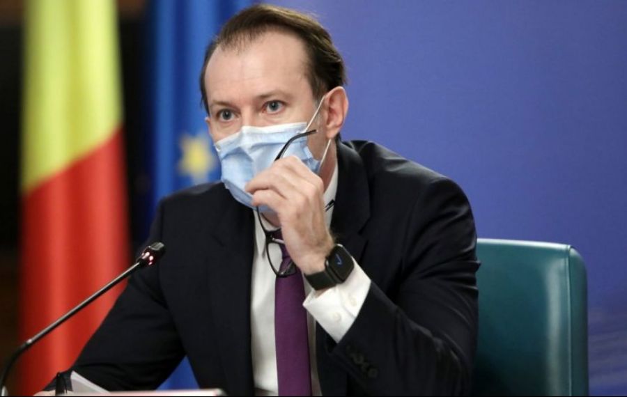 Florin Cîțu: "Vor exista noi RELAXĂRI de la 1 iunie, indiferent de rata de vaccinare"