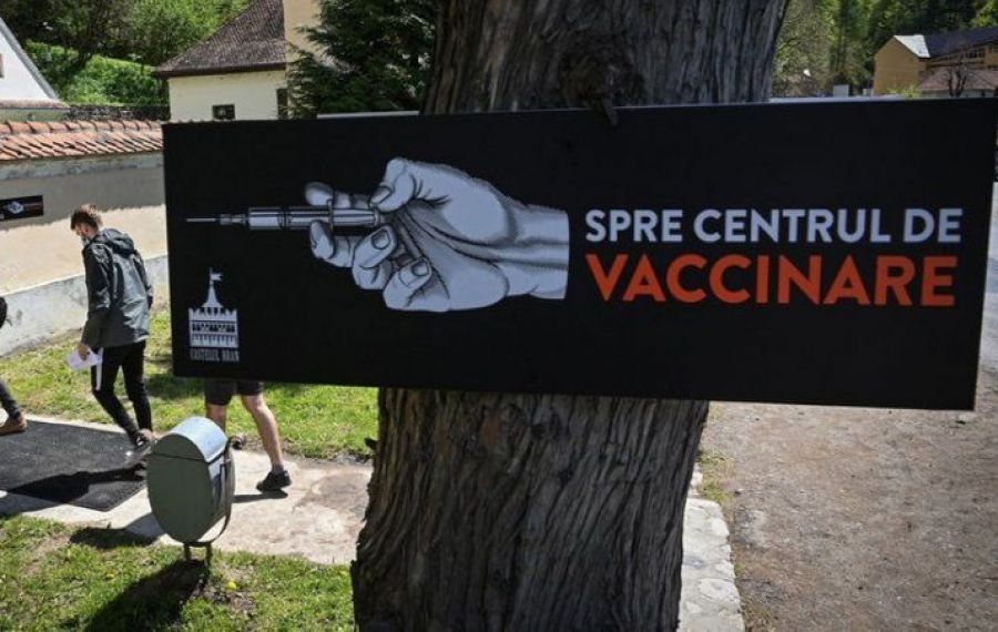 Peste un sfert din populația de peste 16 ani a României a fost vaccinată anti-covid. Care este gradul de imunizare pe categorii de vârstă