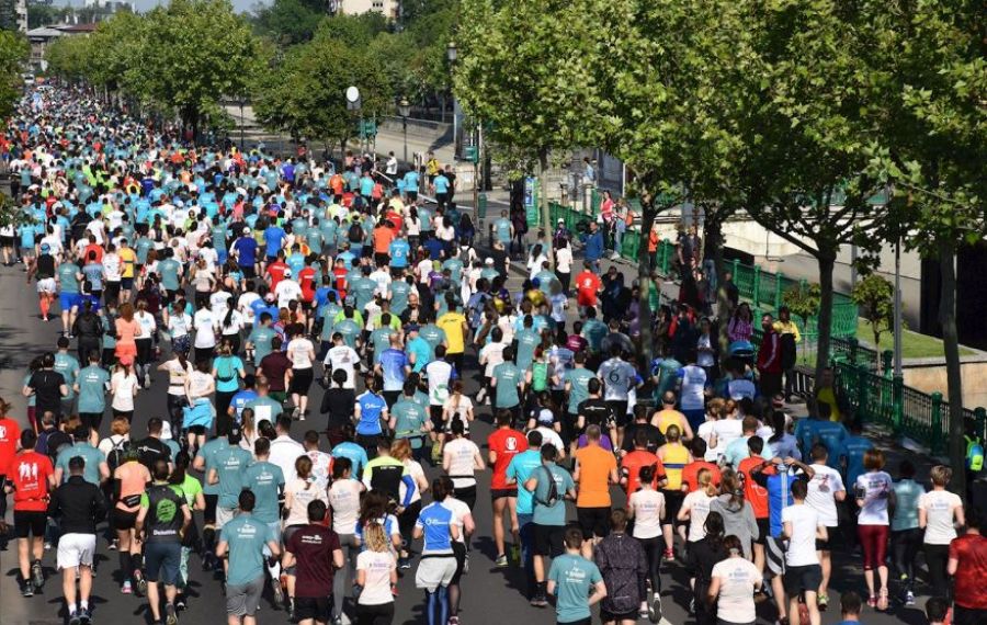 Bucharest Marathon și Bucharest Half Marathon se organizează în 2021 doar pentru cei VACCINAȚI