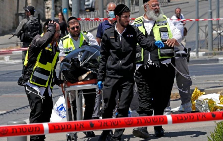 Atac TERORIST chiar lângă sediul poliției din Ierusalim
